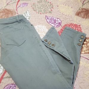 NWOT Westport ankle jeans